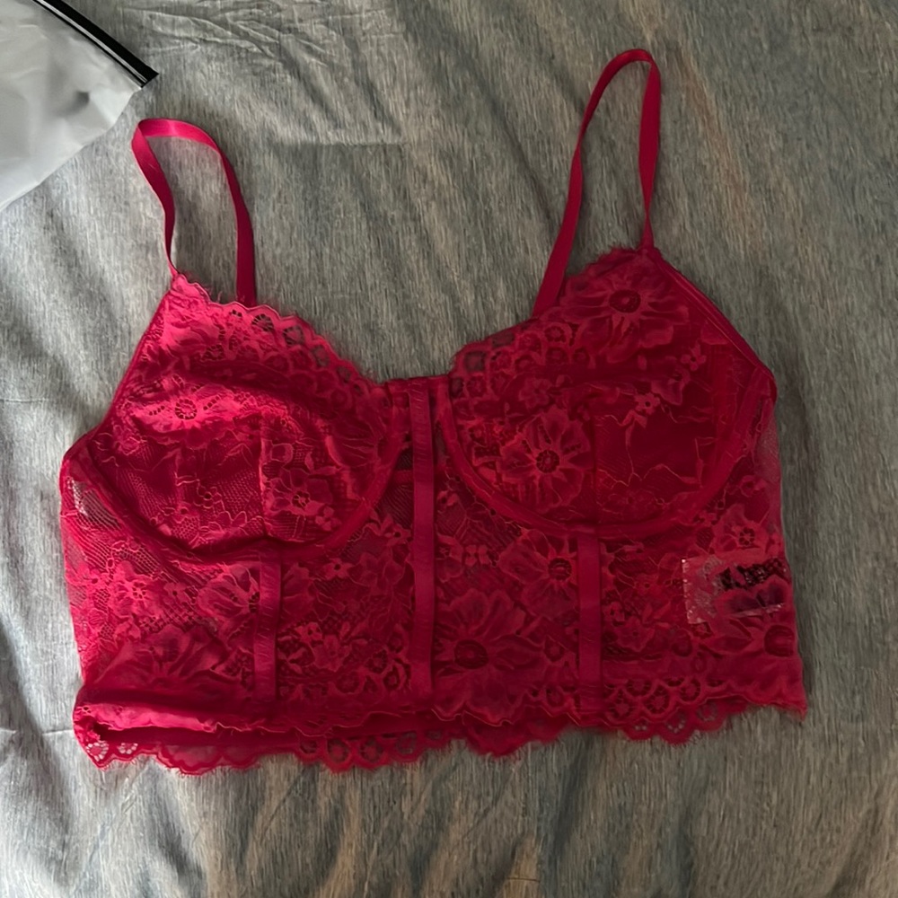 Shein lace top - Size Medium (6) brand new